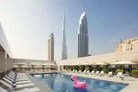 Rove Downtown Dubai 1